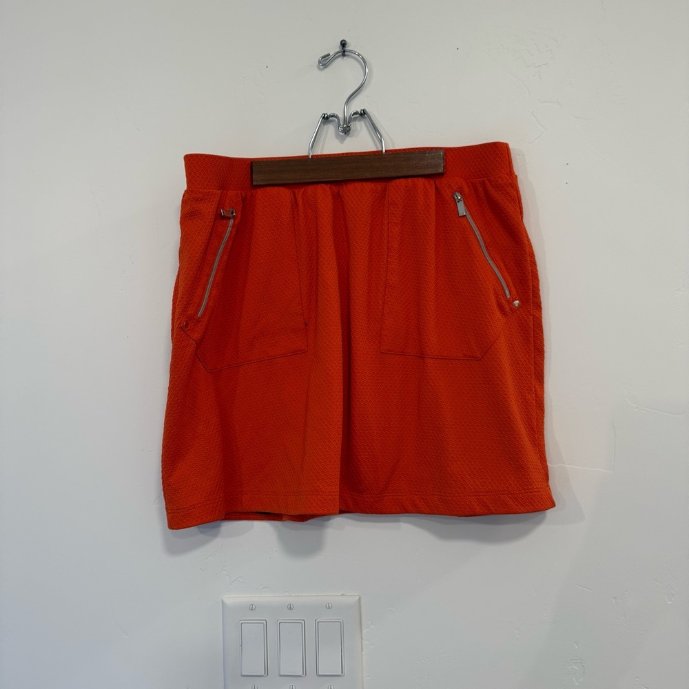 Tail Orange and Black Athletic Wear